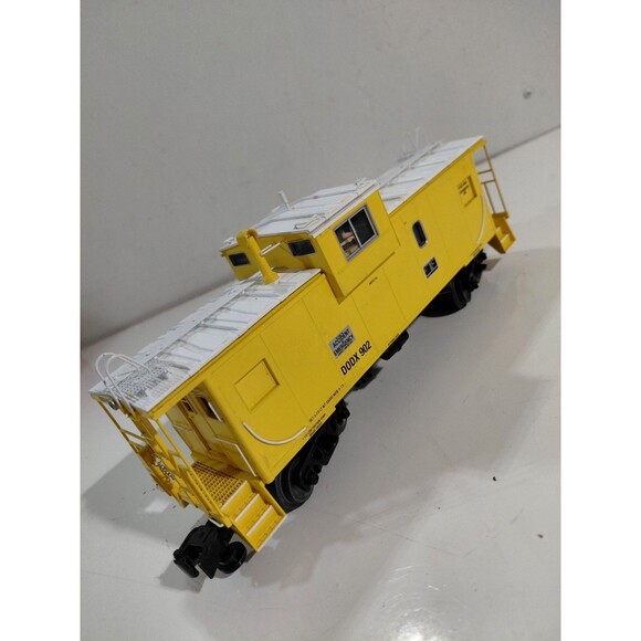 Lionel 85079 Electric Train O Gauge Model Railroad Departmant of Defense Caboose - Picture 4 of 9